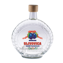 Bocka slivovica budk  52% 0,7l