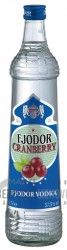 Fjodor Cranberry Brusnica 37,5% 0,7L
