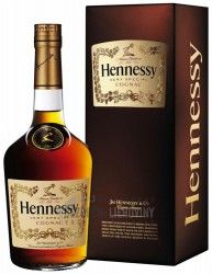 Hennessy VS kart. 40% 0,7L/0015