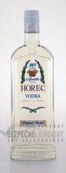 Horec vodka 40% 0,7L prelika