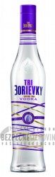 Vodka Tri Borievky 40% 0,7L