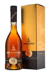 Sarajishvili Brendijs VS 40% 0,7L GB