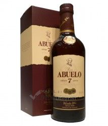 Abuelo Aejo 7r. 40% 0,7L