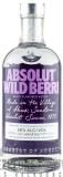 Absolut Wild Berri 38% 0,7L
