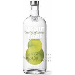 Absolut Pears 1L 40%