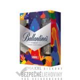 Ballantines 2P+poháre 40% 0,7L