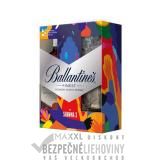 Ballantines 2P+pohre 40% 0,7L