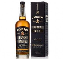 Wh.Jameson Black Barel 40% 0,7L