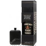 Wh.Jameson Black Barel +ploslaka 40% 0,7L