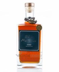 Blue Mauritius gold rum 40% 0,7L