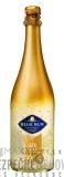 Zlaté šampanské BLUE NUN so zlatými lupienkami 0,75L 