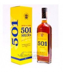 Brandy 501 Solera 36% 0,7L krabica