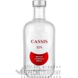 Cassis 52% 0,5L destilt z iernych rbezl/topoianky