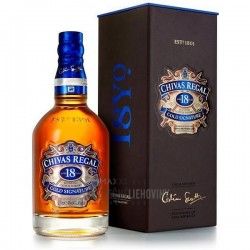 Whisky Chivas Regal 18r. 40% 0,7L