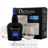 Dictador 20y 40% 0,7L+2 pohre
