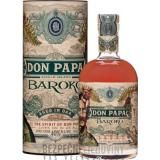 Don Papa BAROKO 40% 0,7L PLECH