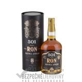 Rum 501 Ex.Anejo 8r. 38% 0,7L