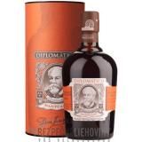 Diplomatico Mantuano  40% 0,7L TUBA