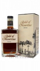 Gold of Mauritius DARK RUM 40% 0,7L