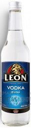 Vodka LEON jemn 40% 1L