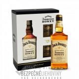 Wh.Jack Daniels Honey 35% 0,7L+2poh�re