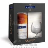 Martell VS 0,7l 40%+1pohr