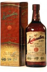 Matusalem Gran Reserva 15 ron 0,7L 40%