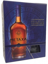 Metaxa 12* + 2poháre 0,7l 40% GB