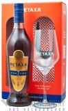 Metaxa 7*+1 sklo GPK 0,7l 40%