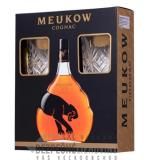 Meukow cognac VS+2 poh. 40% 0,7L