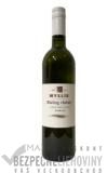 MYSLK Rizling vlask 2018 biele such 12,5% 0,75L