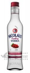 Nicol.Cranberry vodka 38% 0,5L/12ks