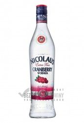 Nicolaus Extra Fine Cranberry Vodka 38% 0,7l