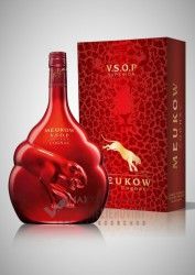 Meukow cognac VSOP red kart. 40% 0,7L