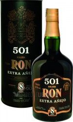 RUM 501 Extra Anejo 38%0,7L v TUBE