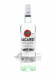 Bacardi Carta Blanca 37,5% 0,7L