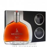 Sarajishvili XO+2pohre GB 40% 0,7L