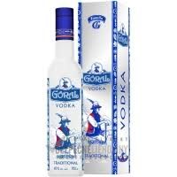 Goral Vodka 40% 0,7L v kartóniku