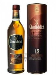 Glenfiddich 15y 0,7L 40% TU