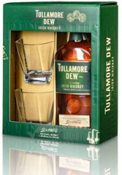 Tullamore Dew + 2pohár.40% 0,7L