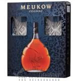 Meukow cog.VSOP 40% 0,7L+ 2pohre  