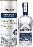 Warners London Dry Gin 40% 0,7L/Tuba