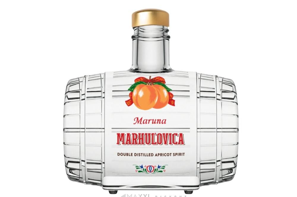 Maruna Marhuľovica 45% 0,5L súdok