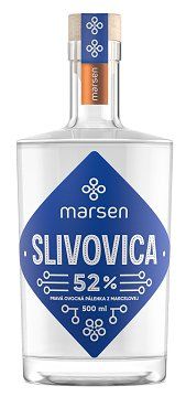 Marsen Slivovica 52% 0,5L