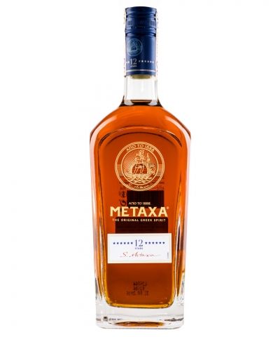 Metaxa 12* 40% 0,7L