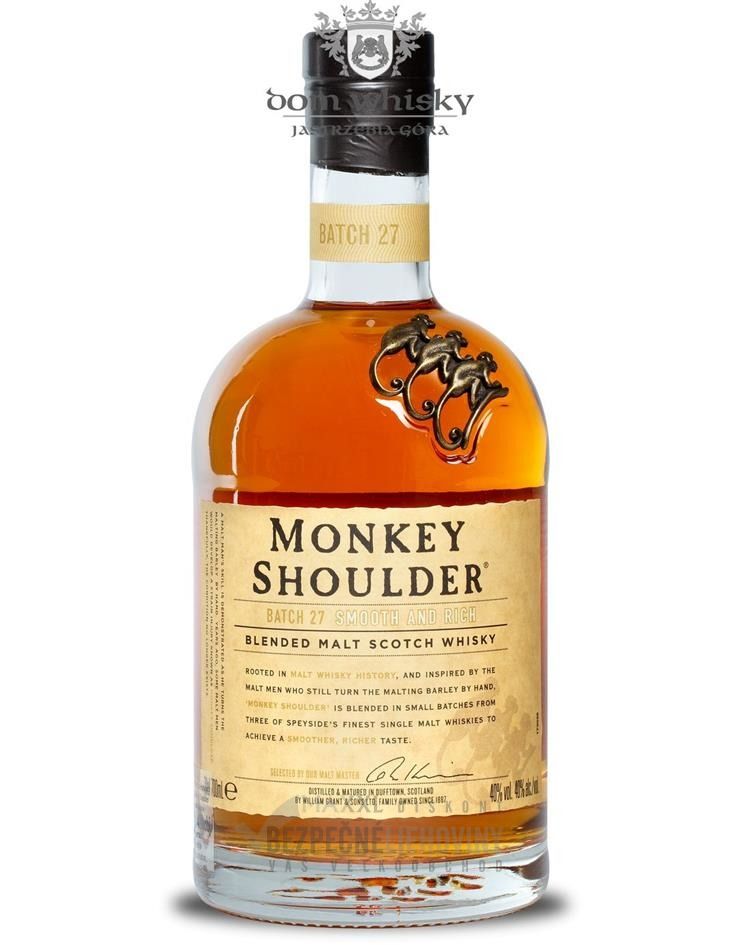 Monkey Shoulder Whisky 0,7l (40%)