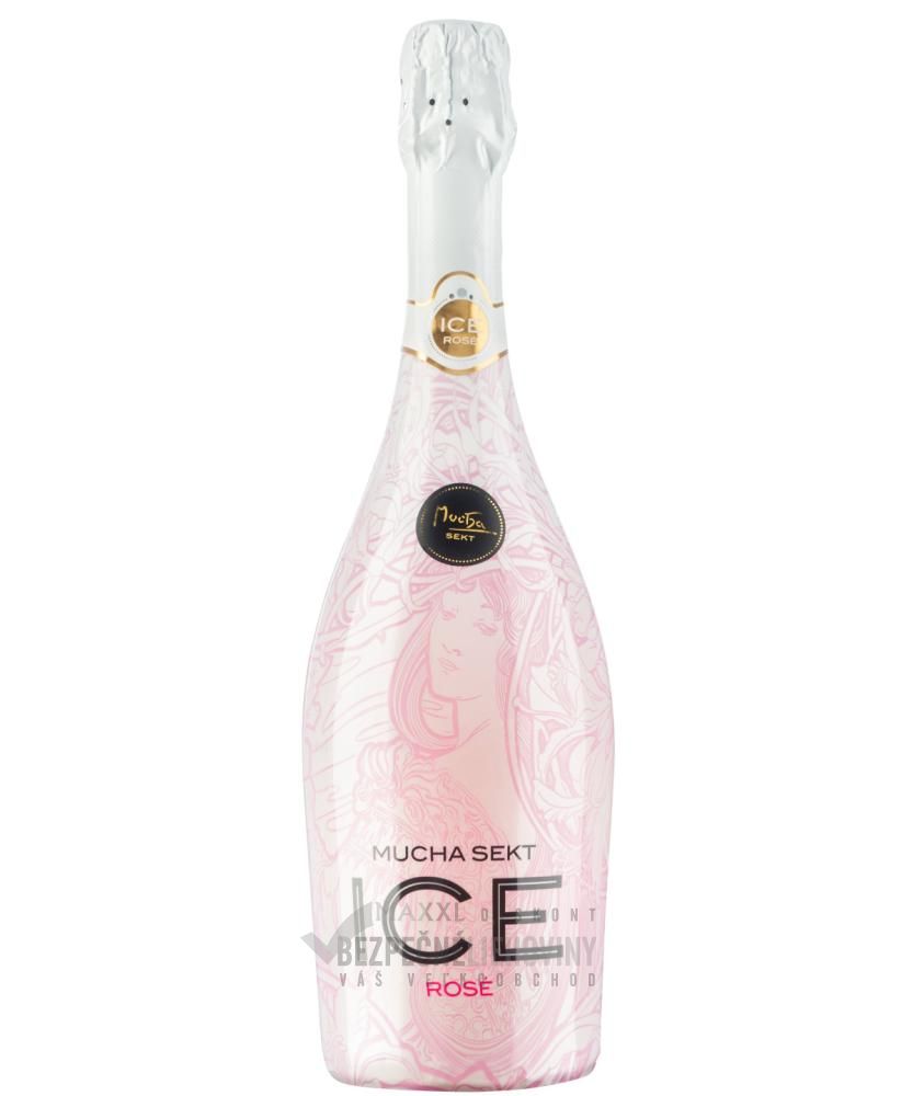 Mucha sekt rosé ICE 0,75L