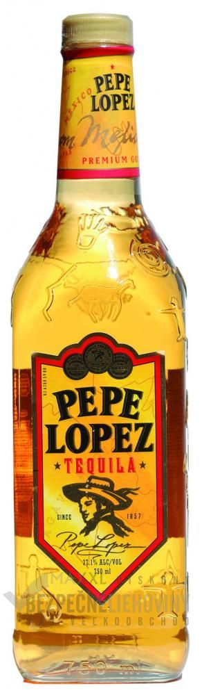 Pepe Lopez Gold 40% 0,7L