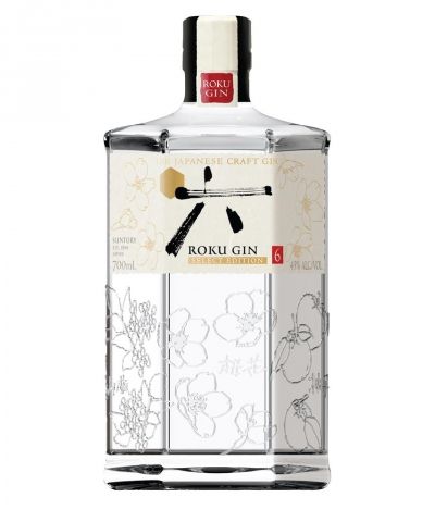 Roku Japanese Craft Gin 0,7l 43%