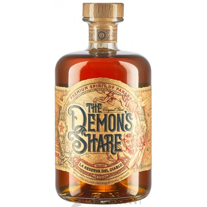 The Demons Share 12Y 41% 0,7L/rum
